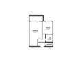 1-комнатная квартира · 33.6 м² · 5/6 этаж, Ворошилова 74 за 13 млн 〒 в Костанае — фото 2