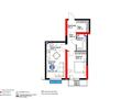 2-комнатная квартира · 53.4 м² · 2/6 этаж, мкр Дарабоз, Бауыржана Момышулы за 46 млн ₸ в Алматы, Алатауский р-н — фото 35