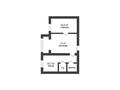 2-комнатная квартира · 68 м² · 7/10 этаж, Мустафы шокая за 31 млн ₸ в Актобе — фото 9