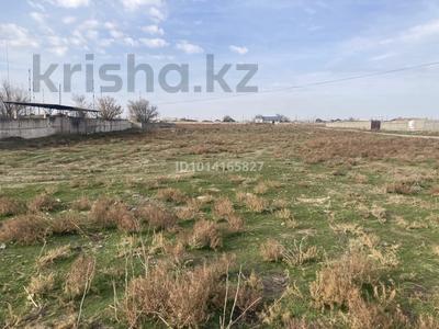 Участок · 1.6 га, Абасова / Жабаева 1 — Рядом Темирлан Тойхана за 75 млн ₸ в 