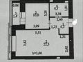 1-бөлмелі пәтер · 43 м² · 5/9 қабат, Максут Нарикбаев, бағасы: 35 млн ₸ в Астане, Нура р-н — фото 11