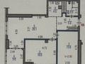3-комнатная квартира · 75.5 м² · 19/20 этаж, Абая — Брусиловского за 52 млн ₸ в Алматы, Бостандыкский р-н — фото 2