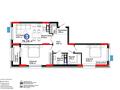 3-бөлмелі пәтер · 77 м² · 13/16 қабат, Улы Дала 4, бағасы: 42 млн ₸ в Астане, Нура р-н — фото 2