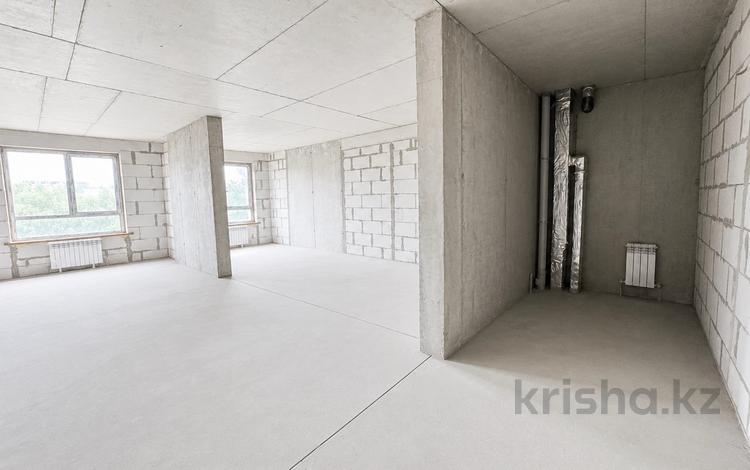 3-комнатная квартира · 78 м² · 7/7 этаж, мкр Айгерим-1 103/6 — Ипотека, без отделки за 37.8 млн ₸ в Алматы, Алатауский р-н — фото 4