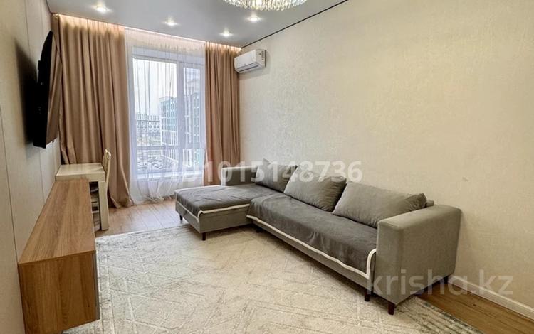 2-бөлмелі пәтер · 60 м² · 7/12 қабат, Калдаякова 25а — Нажимеденов/калдаякова ТРЦ Даму молл, бағасы: 45.5 млн ₸ в Астане, Сарайшык р-н — фото 2