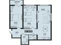 3-комнатная квартира · 84.9 м², квартал 189 уч. 266/1 за ~ 29.6 млн ₸ в Шымкенте — фото 3