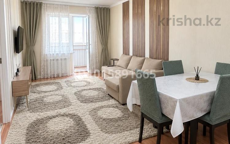 2-комнатная квартира · 48 м² · 12/18 этаж, Кенен Азербаев 47 за 27 млн ₸ в Астане, Сарайшык р-н — фото 2