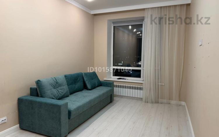 1-комнатная квартира · 39 м² · 6/9 этаж, Ильяса Омарова 21/1 за 250 000 ₸ в Астане, Нура р-н — фото 2