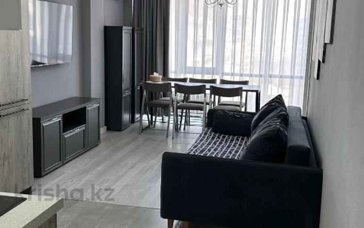 2-комнатная квартира · 55 м² · 13/13 этаж, Толе би 189\3 — Гагарина за 57 млн ₸ в Алматы, Алмалинский р-н — фото 2