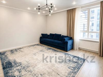 2-комнатная квартира · 69 м² · 9/12 этаж, Толе би 59 за 58.5 млн ₸ в Астане, Нура р-н
