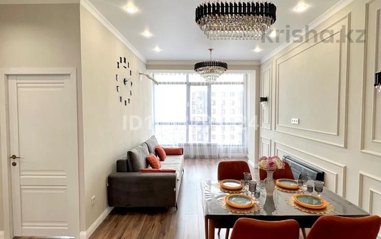 2-комнатная квартира · 57 м² · 10/13 этаж, Журавлева 26 — Розыбакиева-Байкадамова недалеко от Мега центра за 400 000 ₸ в Алматы, Бостандыкский р-н — фото 2