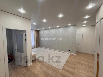 3-комнатная квартира · 84 м² · 9/14 этаж, Санжара Асфендиярова 10 за 51.5 млн 〒 в Астане, Нура р-н