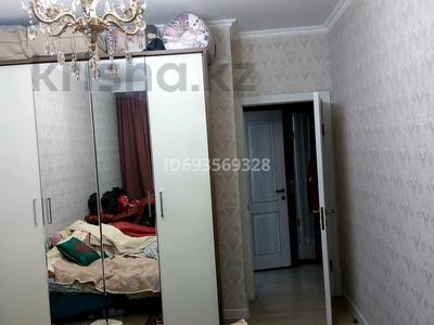 2-комнатная квартира · 60 м² · 5/12 этаж, Сатпаева 90А — Туркебаева за 75 млн 〒 в Алматы, Бостандыкский р-н