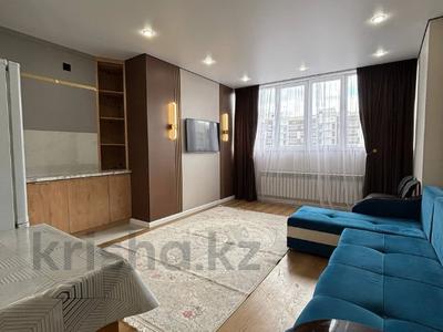 2-комнатная квартира · 43 м² · 9/10 этаж, Азильхан Нуршаихов, 6/1 6/1 за 24.8 млн 〒 в Астане, Нура р-н