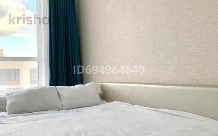 1-комнатная квартира · 40 м², Санжар Асфендиярова 8 за 8 000 ₸ в Астане, Есильский р-н — фото 2
