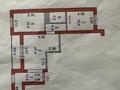 3-бөлмелі пәтер · 81.8 м² · 9/9 қабат, Зелёная 25/1 — Военный городок, бағасы: 46 млн ₸ в Костанае