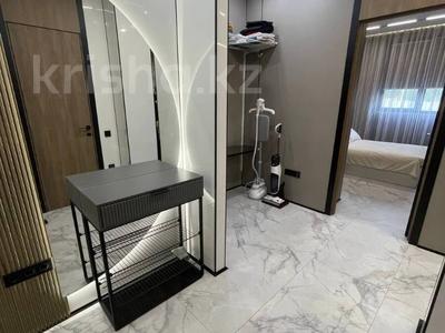 2-комнатная квартира · 45 м² · 3/5 этаж, Сагадат Нурмагамбетова за 76.6 млн 〒 в Алматы, Медеуский р-н