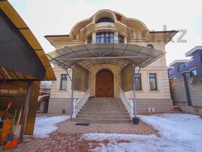 Отдельный дом · 5 комнат · 361 м² · 9.2 сот., мкр Горный Гигант 45 за 390 млн ₸ в Алматы, Медеуский р-н
