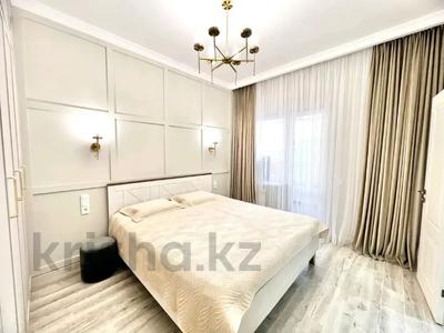 3-комнатная квартира · 110 м² · 5/12 этаж, Каныша Сатпаева за 500 000 ₸ в Алматы, Бостандыкский р-н