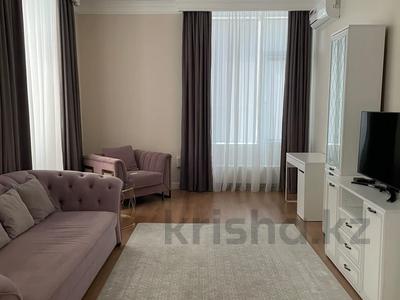 3-комнатная квартира · 110 м² · 9/14 этаж, Кайым Мухамедханов 1, 1/1, 1/2 за 1.3 млн ₸ в Астане, Нура р-н