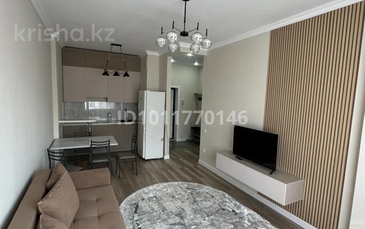2-бөлмелі пәтер · 45 м² · 11/12 қабат, Райымбека 351/1, бағасы: 38 млн ₸ в Алматы, Алатауский р-н — фото 2