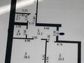 2-бөлмелі пәтер · 84.8 м² · 2/5 қабат, мкр. Алтын орда 357/1, бағасы: 38.2 млн ₸ в Актобе — фото 6