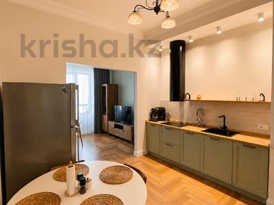 2-комнатная квартира · 60 м² · 10/11 этаж, Абая 118 за 77 млн ₸ в Алматы, Бостандыкский р-н