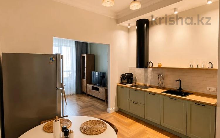 2-комнатная квартира · 60 м² · 10/11 этаж, Абая 118 за 77 млн ₸ в Алматы, Бостандыкский р-н — фото 3