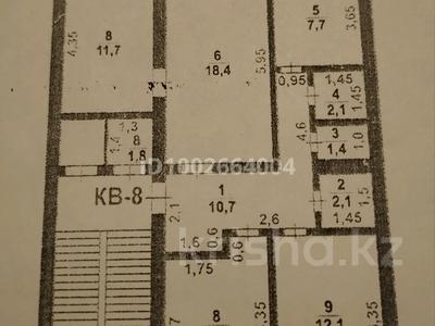 4-бөлмелі пәтер · 84 м² · 1/2 қабат, Аскарова д.51 кв.8, бағасы: 22 млн ₸ в Аксукенте