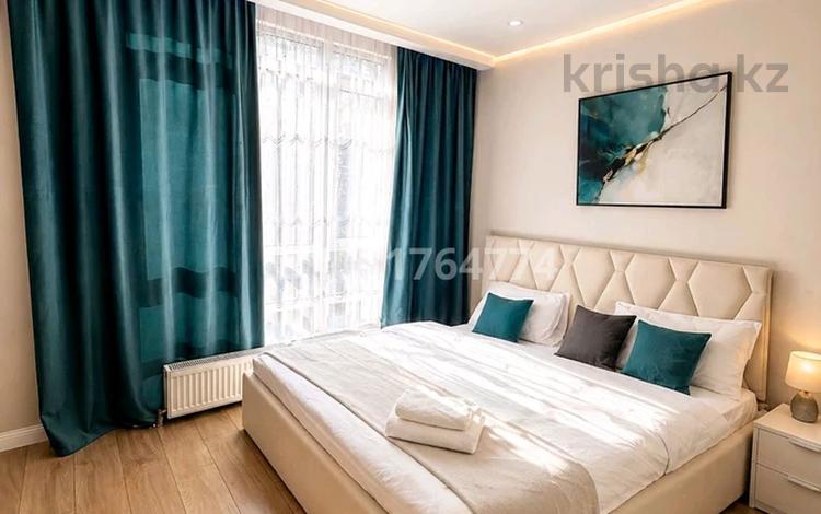 2-комнатная квартира · 64 м² · 3/9 этаж, мкр Думан-2, Мкрн Думан-2 61 за 3 000 ₸ в Алматы, Медеуский р-н — фото 2