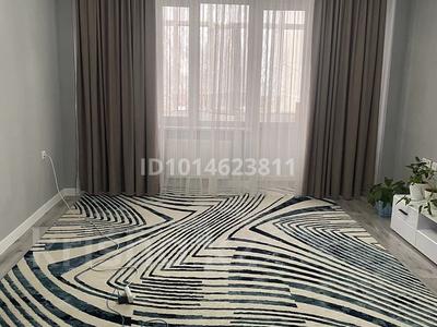 3-бөлмелі пәтер · 82 м² · 3/9 қабат, Раымбек 60б, бағасы: 35 млн ₸ в Каскелене