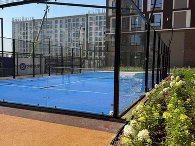 1-комнатная квартира · 44 м² · 5/9 этаж, мкр Тараз, Рыскулова 33/2 за 32 млн ₸ в Шымкенте, Аль-Фарабийский р-н