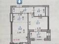 2-бөлмелі пәтер · 46.8 м² · 11/12 қабат, Туркестан 28/2, бағасы: 46.5 млн ₸ в Астане, Есильский р-н — фото 18