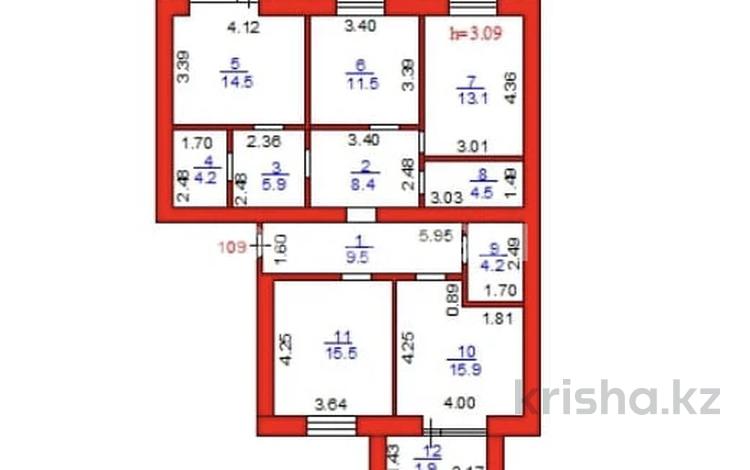 4-комнатная квартира, 111 м², 2/5 этаж, мкр Юго-Восток 51/8 за 43 млн 〒 в Караганде, Казыбек би р-н — фото 2