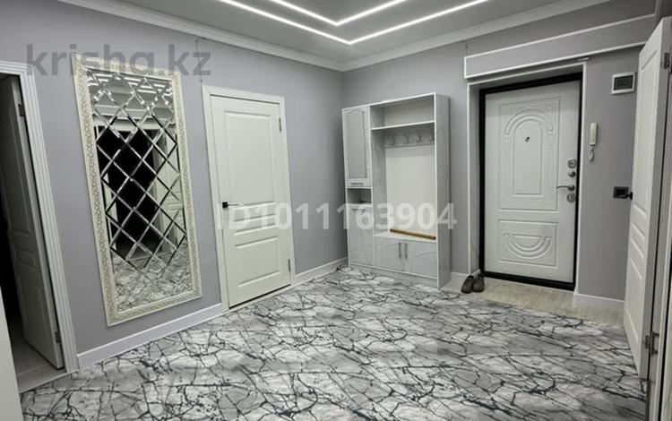 3-комнатная квартира · 82.6 м² · 3/5 этаж, мкр Байтерек 42 за 250 000 〒 в Таразе — фото 2