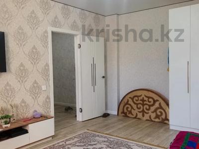 1-бөлмелі пәтер · 44.3 м² · 4/12 қабат, Караменде би Шакаулы 7, бағасы: 22 млн ₸ в Астане, Сарыарка р-н