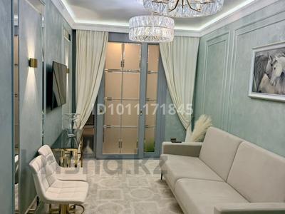 3-бөлмелі пәтер · 92 м² · 6/13 қабат, Шаляпина 1/18 — Шаляпина-Саина, бағасы: 85 млн ₸ в Алматы, Ауэзовский р-н
