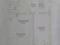 2-бөлмелі пәтер · 77.75 м² · 5/9 қабат, Чингиза Айтматова 46/1, бағасы: 38 млн ₸ в Астане, Нура р-н — фото 3