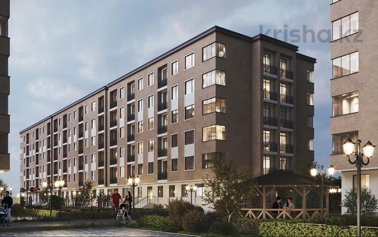 1-бөлмелі пәтер · 38.5 м² · 6/6 қабат, мкр Кайрат 377, бағасы: 22.5 млн ₸ в Алматы, Турксибский р-н — фото 2