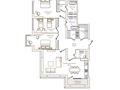 4-комнатная квартира · 140 м² · 3/9 этаж, Проспект Аль-Фараби и улица Маркова 77 — ⭐БЕЗ КОМИССИИ⭐ за ~ 189.1 млн ₸ в Алматы, Бостандыкский р-н — фото 5