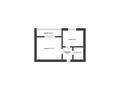 1-бөлмелі пәтер · 38.5 м² · 5/5 қабат, Кошкарбаева 26, бағасы: 20.5 млн ₸ в Кокшетау — фото 15