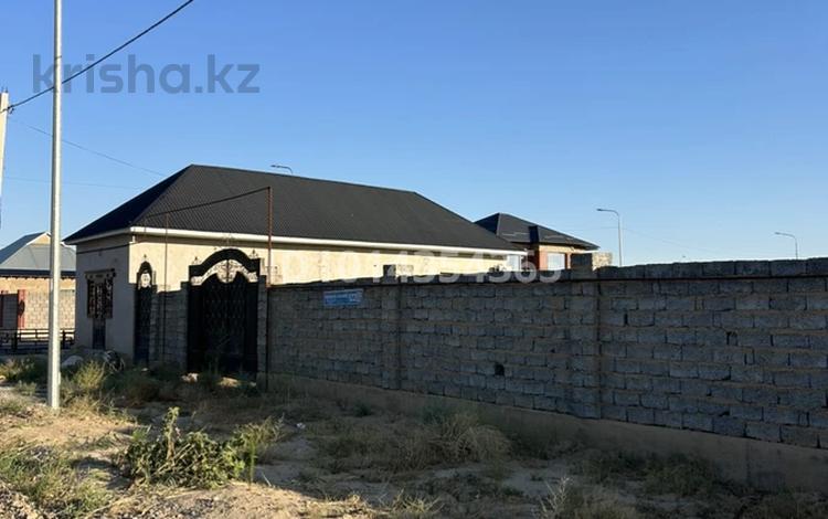 Отдельный дом · 3 комнаты · 80 м² · 10 сот., Жолымбет 119 за 16 млн ₸ в Туркестане — фото 2