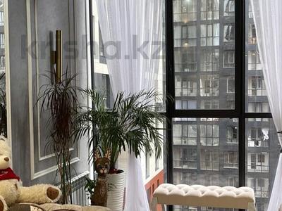 2-комнатная квартира · 61.8 м² · 10/20 этаж, Абая 2 — Брусиловского за 58 млн ₸ в Алматы, Бостандыкский р-н