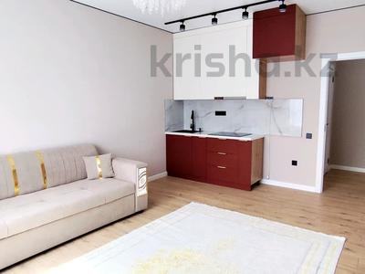 2-комнатная квартира · 46 м² · 6/9 этаж, Район нового вокзала, Шамши Калдаяков 51 — Район нового вокзала, Ж.Нажимеденова пересечение с Ұлы дала за 28.5 млн ₸ в Астане, Сарайшык р-н