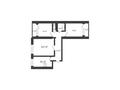 3-бөлмелі пәтер · 57.4 м², Бакинская 5, бағасы: 28 млн ₸ в Павлодаре — фото 17