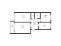 3-комнатная квартира · 58.6 м² · 3/6 этаж, Гагарина 14 за 27.5 млн ₸ в Костанае — фото 14