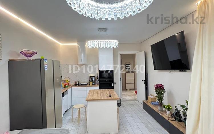 3-комнатная квартира · 72 м², мкр Каргалы, Кенесары хана 54/1-45 за 49.5 млн ₸ в Алматы, Наурызбайский р-н — фото 2