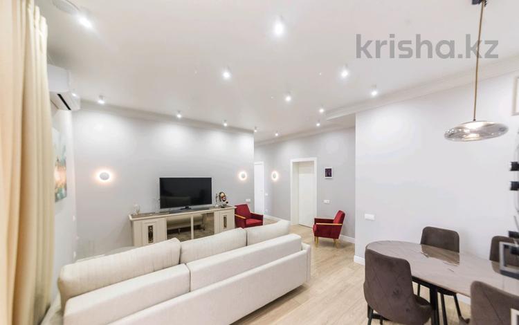 4-комнатная квартира · 95 м² · 9/10 этаж, Алихана Бокейханова 11/1 — 25 за 69.5 млн ₸ в Астане, Есильский р-н — фото 2