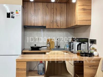 Аренда квартир в Алматы: 1-комнатная квартира · 34 м² · 1/9 этаж, Толе би — Толе Би & Өтеген батыр за 260 000 〒 1-комнатная квартира · 34 м² · 1/9 этаж, Толе би — Толе Би & Өтеген батыр за 260 000 〒 в Алматы, Ауэзовский р-н
