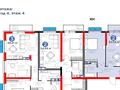 2-бөлмелі пәтер · 52 м² · 4/12 қабат, мкр Гажайып 10/26 — Монке би, бағасы: 37 млн ₸ в Алматы, Алатауский р-н — фото 13